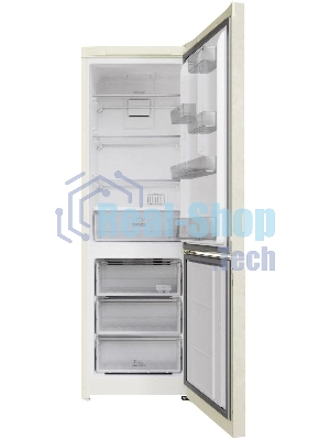 Холодильник Hotpoint HT 5180 AB мраморный двухкамерный 220/78л морозилка снизу, No Frost