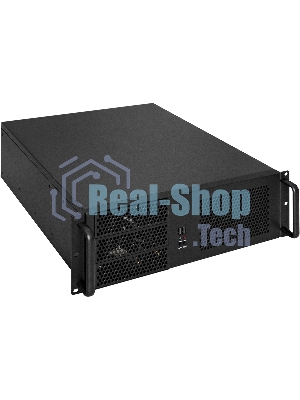 Серверный корпус ExeGate Pro EX293185RUS 3U390-08 (RM 19