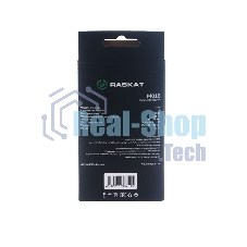 Мышь проводная Raskat M018 черный, 3200 dpi, USB, кнопки - 6