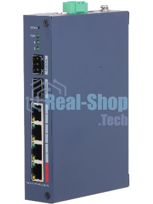 Коммутатор Dahua DH-CHS4206-4ET-90, 2×1 Гбит/с, управляемый