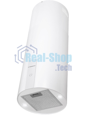 Кухонная вытяжка Maunfeld Lee Light Isla 35 Sensor белый