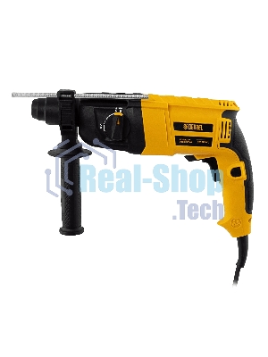 Перфоратор электрический Denzel RHH-600-22, SDS-plus, 600 Вт, 2,5 Дж, 2 реж.