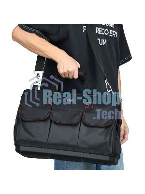 Сумка для инструментов Deli DL430901 Black Edition