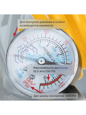 Автомобильный компрессор Starwind CC-300 65л/мин шланг 5м