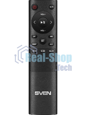 Акустическая система SVEN АС SPS-830 2.0 черный 60Вт BT