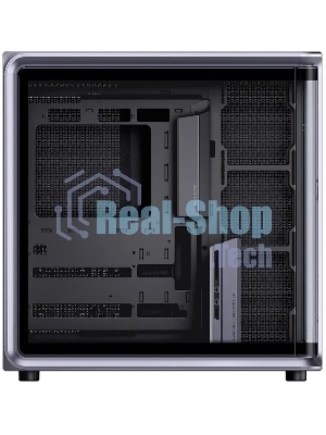 Корпус Jonsbo Jonsplus BO400CG, Midi-Tower, серый