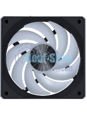 Вентилятор для корпуса Lian-Li Uni Fan CL Wireless 120 ARGB 124х120x28 черный 4-pin 29.8дБ (G99.12CL1W1B.R0) Ret