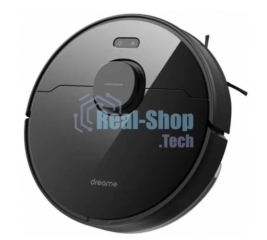 Робот-пылесос Dreame RLD33GA Vacuum and Mop D9 Max черный, 42 Вт, 5200 мА·ч Li-Ion, уборка сухая/влажная, пылесборник контейнер 0.57