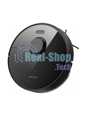 Робот-пылесос Dreame RLD33GA Vacuum and Mop D9 Max черный, 42 Вт, 5200 мА·ч Li-Ion, уборка сухая/влажная, пылесборник контейнер 0.57