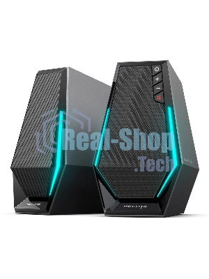 Акустическая система Edifier G1500 2.0 черный 5Вт BT