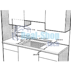 Электрическая варочная панель Hotpoint HR 6T1 C, независимая, черный
