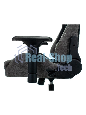 Кресло Бюрократ VIKING 7 KNIGHT B FABRIC черный, ткань, 120 кг, механизм качания
