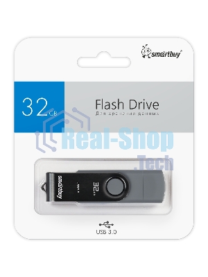 Флешка USB Smartbuy R/W (SB032 Gb3DUOTWK) UFD 3.0/3.1 032 Gb,Twist Dual