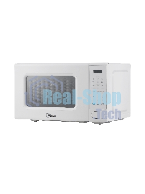 Микроволновая печь Midea EM720C2PR-W белый, 20 л, 700 Вт, переключатели - сенсор
