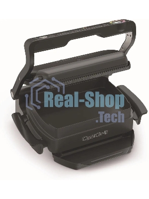 Гриль электрический Tefal GC714834, черный