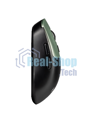 Мышь игровая беспроводная Dual BT+USB с зарядкой Smartbuy X7 черно-зеленая (SBM777DGG) /40.  