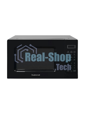 Микроволновая печь HOME HDM207BB черный, 20 л, 700 Вт, переключатели — сенсор