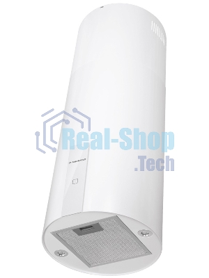 Кухонная вытяжка Maunfeld Lee Light Isla 35 Sensor белый