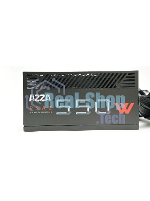 Блок питания Azza ATX 550W PSAZ-550W 80+ bronze (20+4pin) APFC 120мм fan 5xSATA RTL