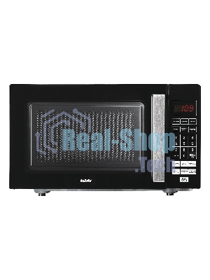 Микроволновая печь BBK 20MWS-779S/B черный, 20 л, 700 Вт, переключатели - сенсор