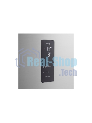 Холодильник LG GR-B922FMBM серебристый двухкамерный 428/184л морозилка сверху, No Frost