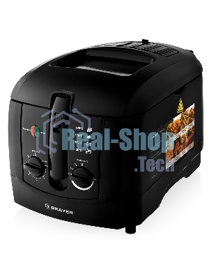 Фритюрница BRAYER 2830BR-BK
