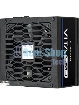 Блок питания Chieftec Vita SM3 BPX-750-C (ATX 3.1, 750W, 80 PLUS BRONZE, Active PFC, 120мм fan, Semi-modular Cable Management) Retail