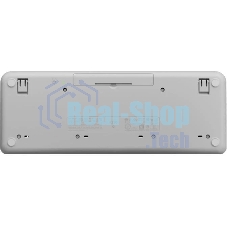 Клавиатура Logitech K251 белый беспроводная BT Multimedia (920-013364)