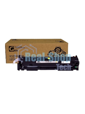 Картридж лазерный GalaPrint GP-CF532A (№205A) желтый (900 стр) для HP Color LaserJet Pro CM180/CM180n/CM181/CM181fw/CM154