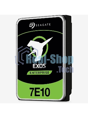 Жесткий диск Seagate HDD SAS 6Tb Exos 7E10 7200 12Gb/s 256Mb 1 year warranty (replacement ST6000NM020B, ST6000NM029A, MG08SDA600E)