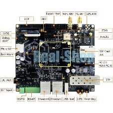 Плата разработки Myir MYD-C3354-4E512D-80-I-GW 800MHz AM3354, 512MB DDR3, 4Gb eMMC
