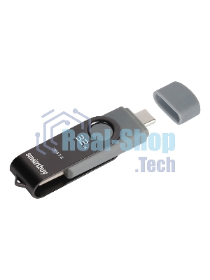 Флешка USB Smartbuy R/W (SB032 Gb3DUOTWK) UFD 3.0/3.1 032 Gb,Twist Dual