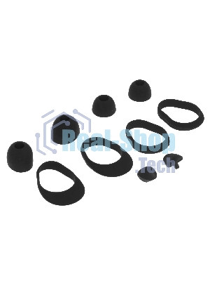 Наушники TWS JLab Work Buds Black, внутриканальные, Bluetooth, до 10 ч