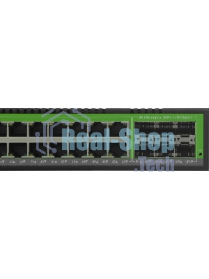 Коммутатор Digma DSP848G-6S+R700, 48×1 Гбит/с + 6×10 Гбит/с SFP+, управляемый