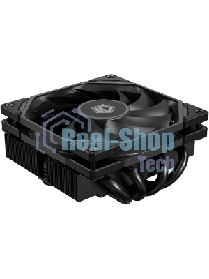Кулер для процессора ID-COOLING IS-40-XT черный 92мм алюминий/медь 2800rpm 35.2db 4-pin 95W 47мм