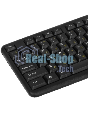 Клавиатура проводная Smartbuy ONE 112 USB черная SBK-112U-K