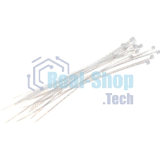 Стяжки нейлоновые Fortisflex 49402 КСС 5x250 (б) (100 шт.)