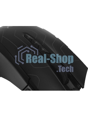 Мышь проводная A4Tech X89 Maze черный, 2400 dpi, USB, кнопки - 8