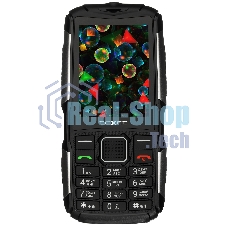 Мобильный телефон teXet TM-D314 черный