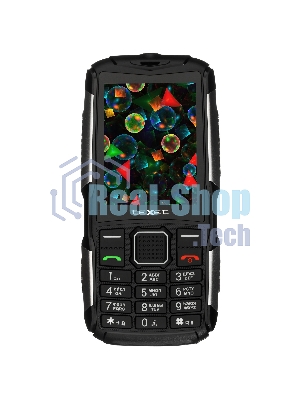 Мобильный телефон teXet TM-D314 черный