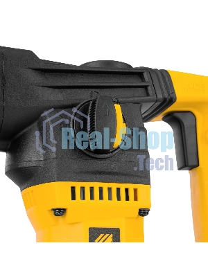 Перфоратор Denzel RHVB-1250-32, SDS-plus, 1250 Вт, 5,5 Дж, от сети