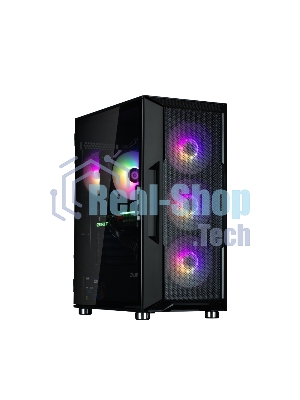 Компьютерный корпус ZALMAN I3 NEO ARGb черный, ATX, черный, FRONT MESH, WINDOW, 2x3.5