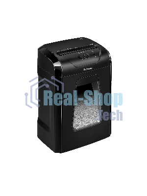 Шредер Fellowes PowerShred 12C FS-71201 DIN P-4, 4х40мм, 12лст., 18лтр.,Safety Lock