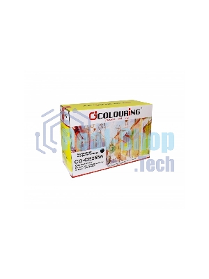 Картридж лазерный Colouring CG-CE255A/724 черный (6000 стр.) для принтеров HP LJ P3010/3015d/3015dn/3015n/3015x/3016/MFP M525/Canon LBP6750dn/6780x