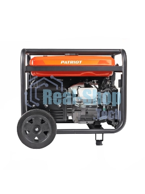Электрогенератор бензиновый Patriot GRA 8500DAWS, 8.5 кВт, 75 дБ, 103 кг