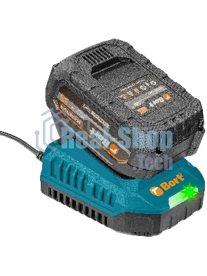 Гайковерт аккумуляторный Bort BSR-21U (2х4АЧ+ЗУ) 93418477 800 Нм, 0-2700 об/мин, акб Li-Ion, аккумуляторная система Makita 18V LXT 18 В, вес 1.4 кг