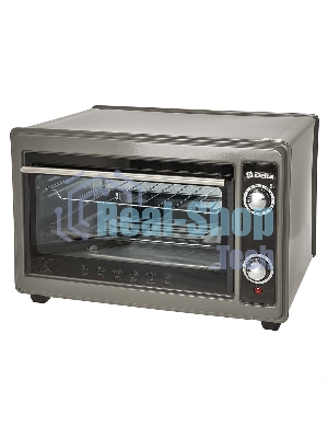 Мини-печь DELTA D-0122 серый