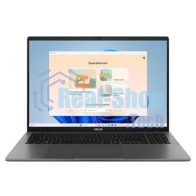Ноутбук ASUS Vivobook S16 S3607CA-SH100 серый Intel Core Ultra 5 225H 1.7 GHz/DDR5 16Gb 512Gb PCIE G4 SSD/Intel UHD Graphics 16