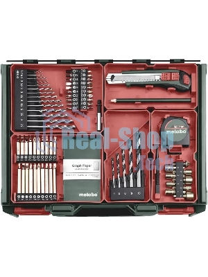 Дрель ударная Metabo BS 18 Set патрон:быстрозажимной реверс (кейс в комплекте) (602207710)