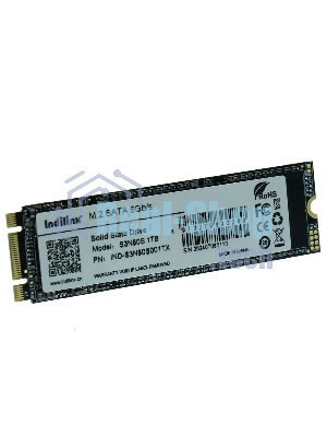 Накопитель SSD Indilinx IND-S3N80S 1ТБ, M.2 2280, SATA III, M.2, R/W 520/470